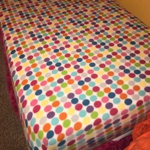 Twin Sheet, Fitted Sheet, & Pillow Case Fleece